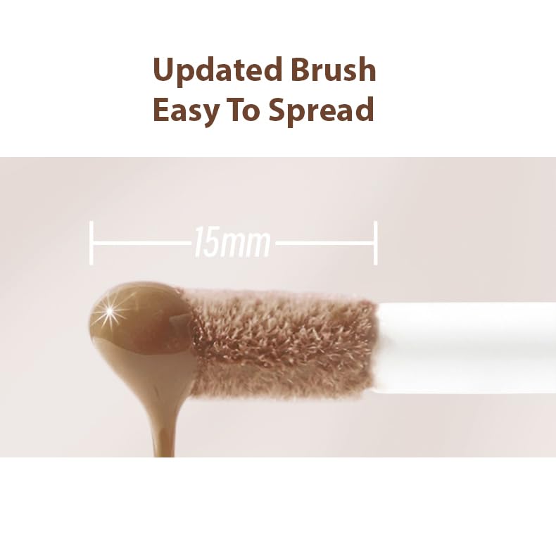 ChongTai Iskinyo liquid blusher 03 creates a natural blush and glow