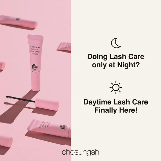 CHOSUNGAH BEAUTY lash serum jelly texture ready for smooth, clump-free wear.