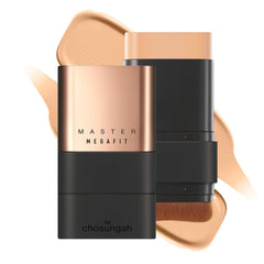 CHOSUNGAH BEAUTY Mega Fit Master Glow Stick packaging designed for quick on-the-go touch-ups