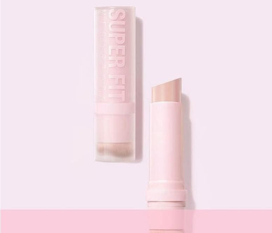 CHOSUNGAH22 stick foundation light beige swatch on skin for natural coverage.