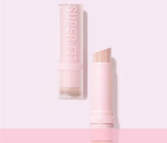 CHOSUNGAH22 Super Fit Mega Proof stick foundation close-up shows creamy texture and hydration.