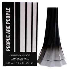 Christian Siriano People Are People bottle close-up with elegant daily-wear appeal.