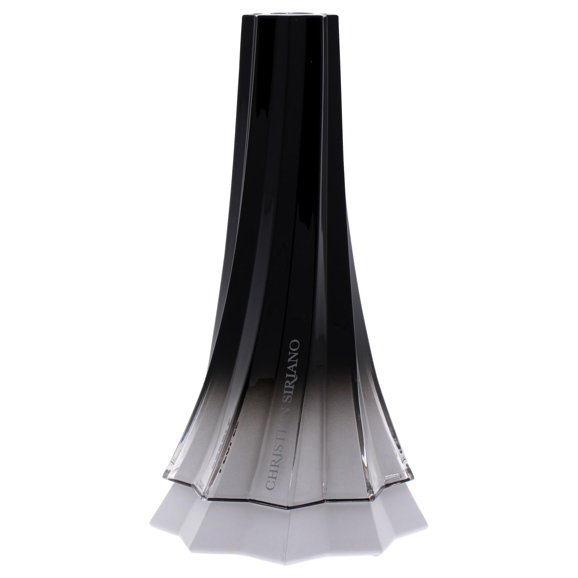 Christian Siriano People Are People bottle side view showing modern fragrance design.