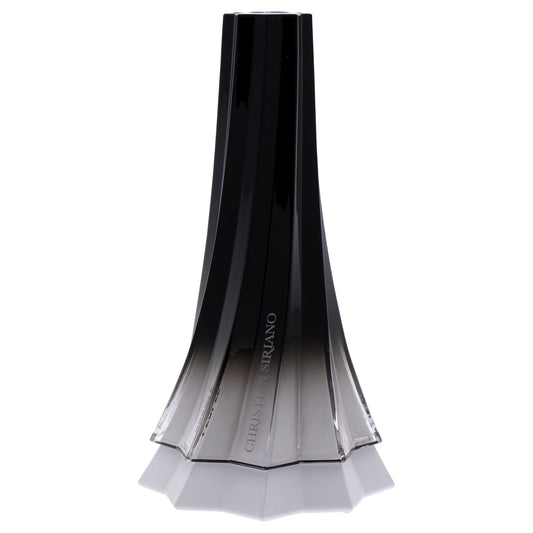 Christian Siriano People Are People bottle side view showing modern fragrance design.