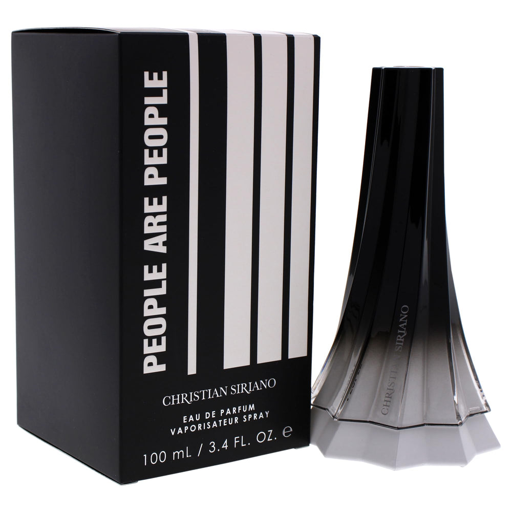 Christian Siriano People Are People packaging box highlighting premium gifting presentation.