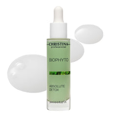 Christina Biophyto Absolute Detox bottle, smooth serum for daily use.