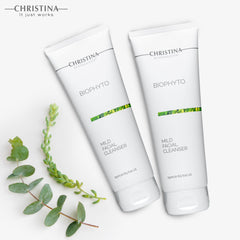 CHRISTINA Biophyto cucumber hydration visual suggesting balanced moisture