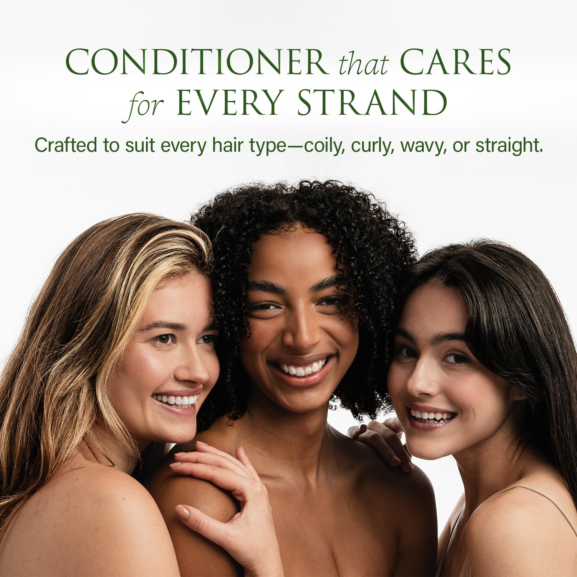 Christina Moss Naturals conditioner packaging box, eco friendly design