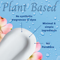 Christina Moss Naturals Original Moisturizer aloe-based formula in action.