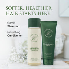 Christina Moss Naturals Shampoo family-friendly design for adults and kids