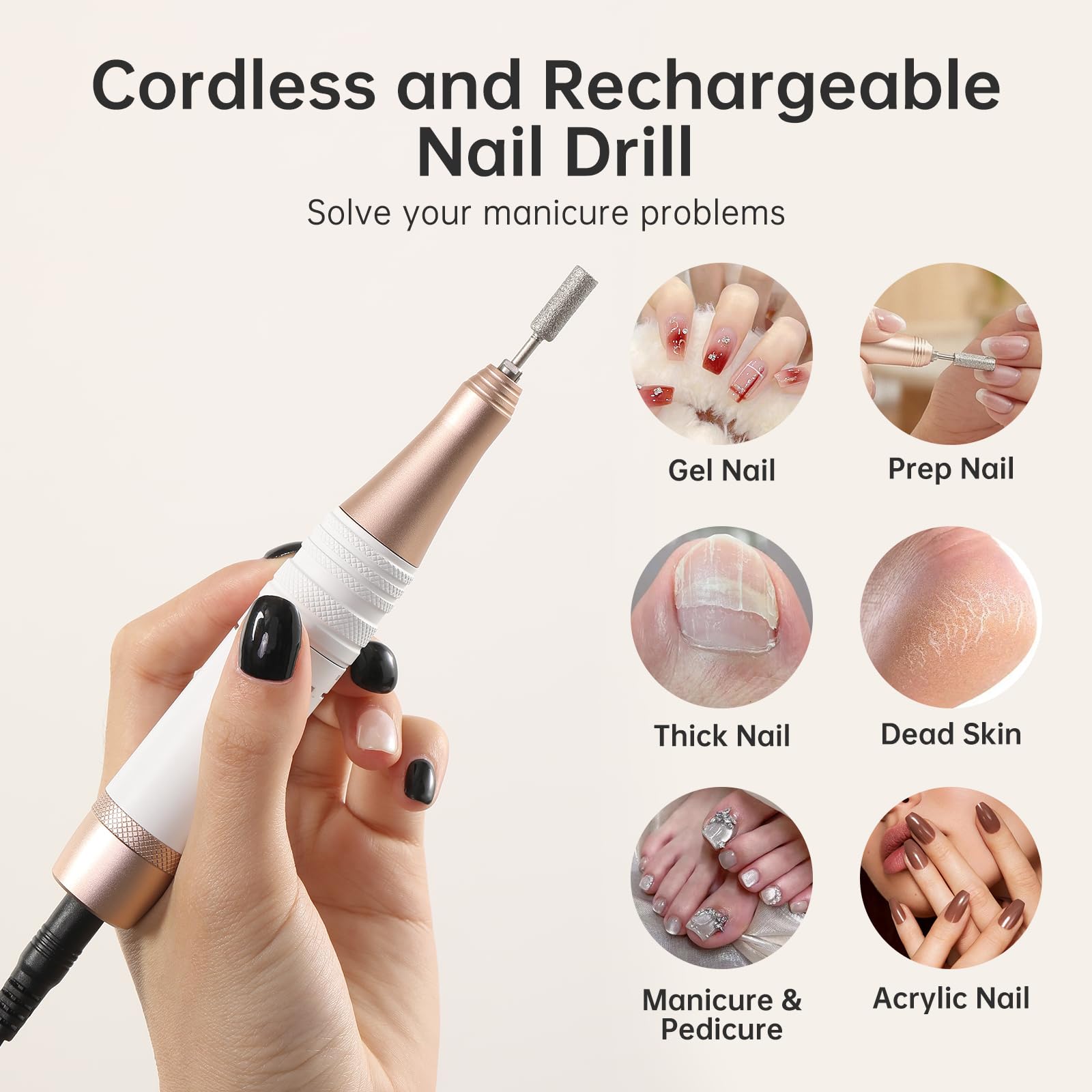 Christine Shelly aluminum handpiece delivers cool, quiet operation
