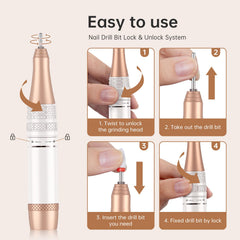 Christine Shelly forward/reverse switch for easy bit setup