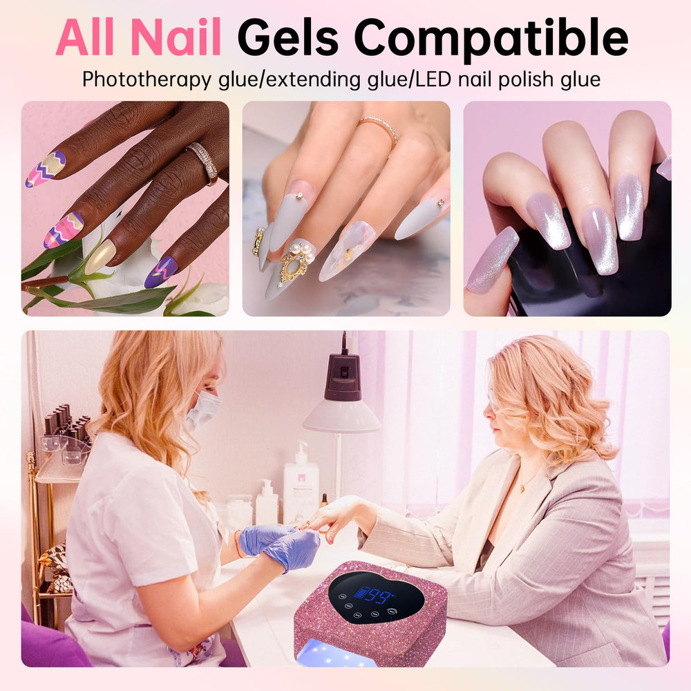 CHRISTINE SHELLY gift-ready nail dryer for celebrations.