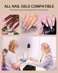 CHRISTINE SHELLY gift-ready packaging underscores ideal present for manicure lovers.