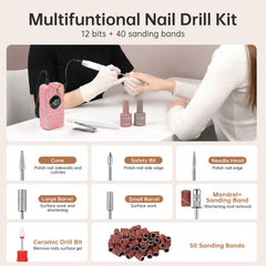 Christine Shelly twist lock system for quick secure bit changes