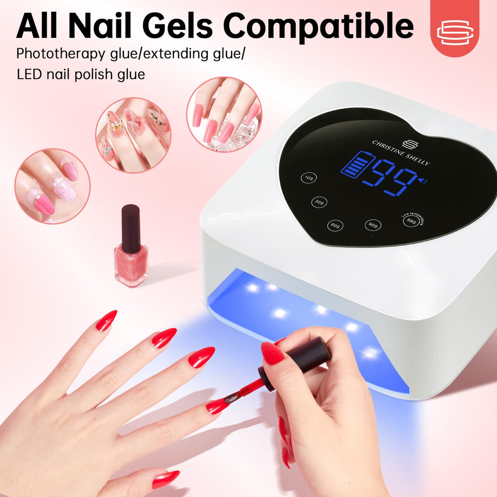 CHRISTINE SHELLY gift-ready packaging ideal for a thoughtful manicure gift.