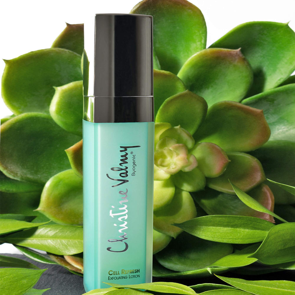 Christine Valmy Cell Refresh packaging is USA-made