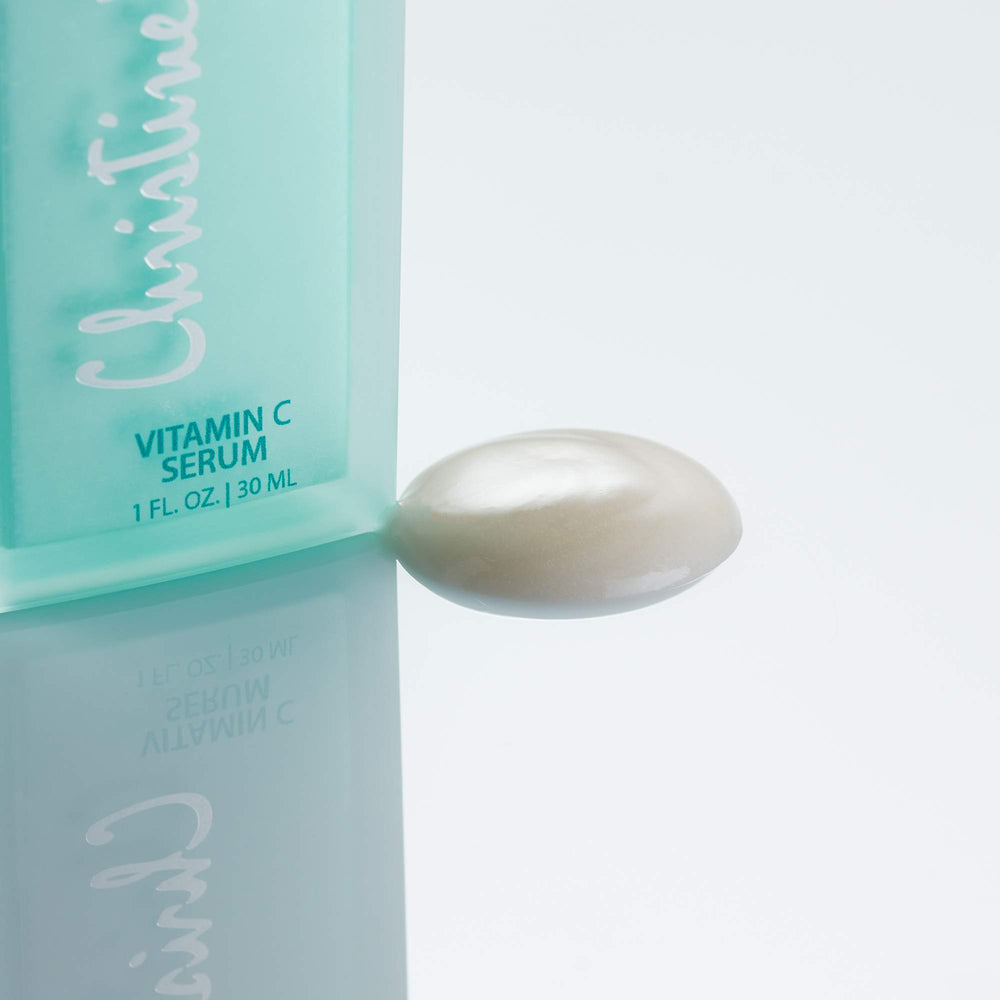 Christine Valmy vitamin C serum dropper dispense for precise application