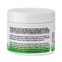 Christopher's Original Formulas Beauty Facial Cream olive oil ingredients highlight natural moisture.