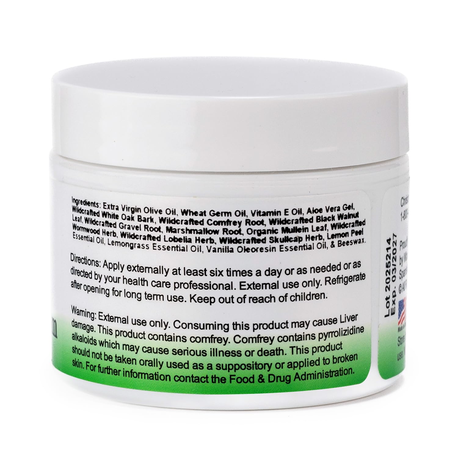 Christopher's Original Formulas olive oil ingredient bottle highlighting nourishing skin care benefits
