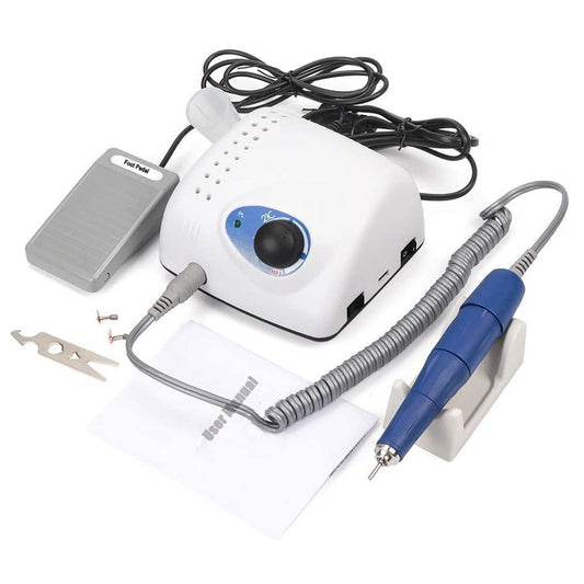 Christzo Tazrigo 210 nail drill machine front view for precise shaping and polishing.