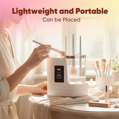 Chufa USB-C powered design enables portable cleaning anywhere