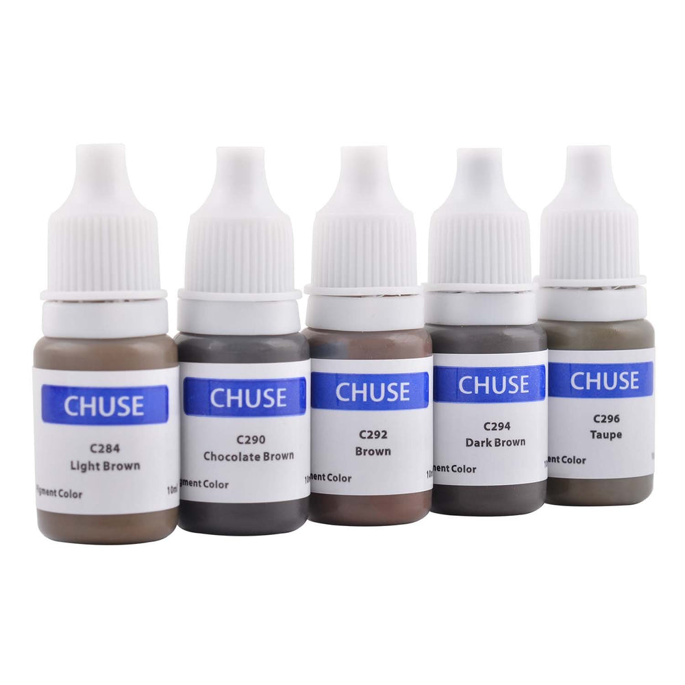 CHUSE microblading ink suitable for brows and eyeliner applications