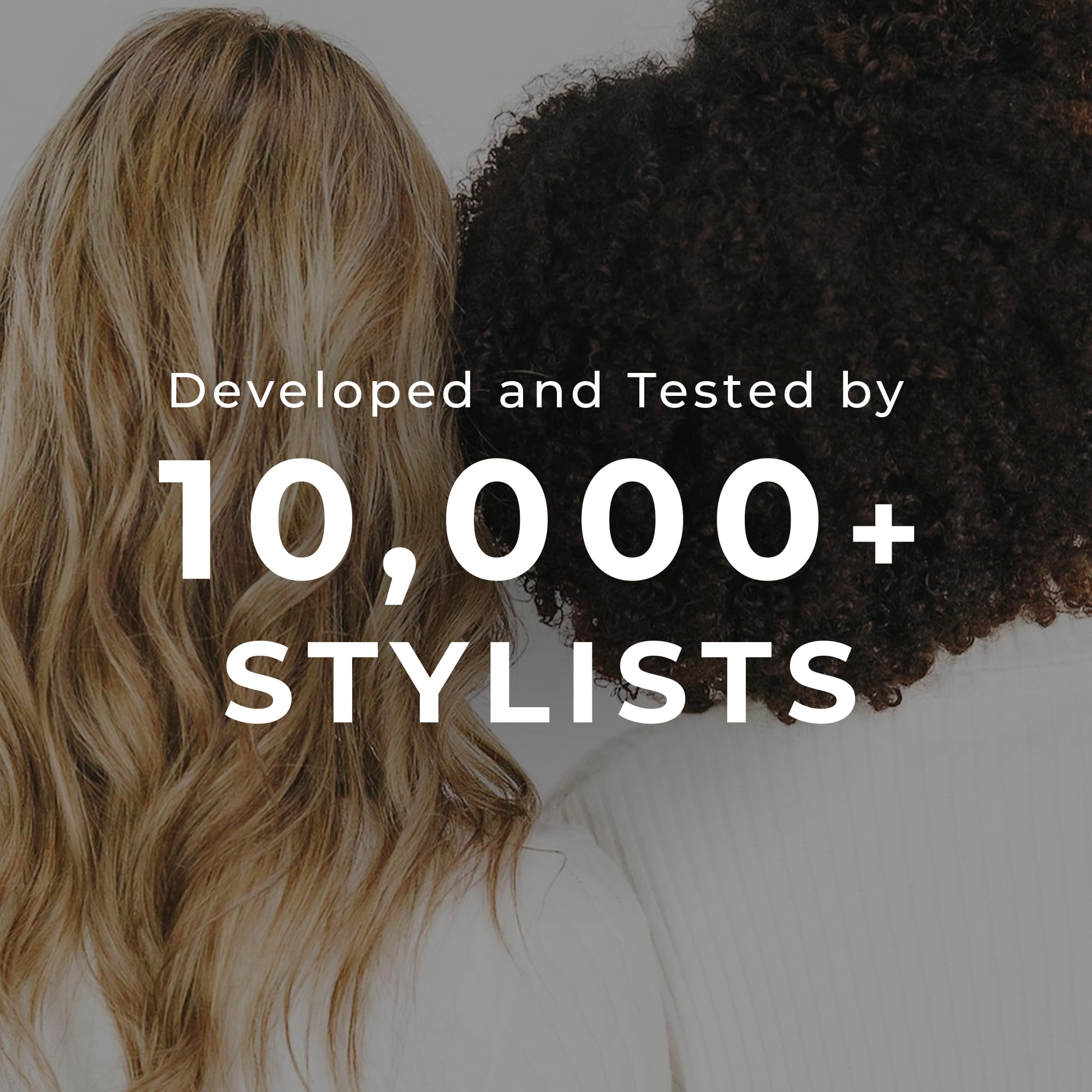 Frizz-control and silky finish after using CIBU Repair + Protect