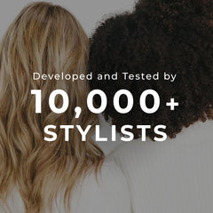 Frizz-control and silky finish after using CIBU Repair + Protect