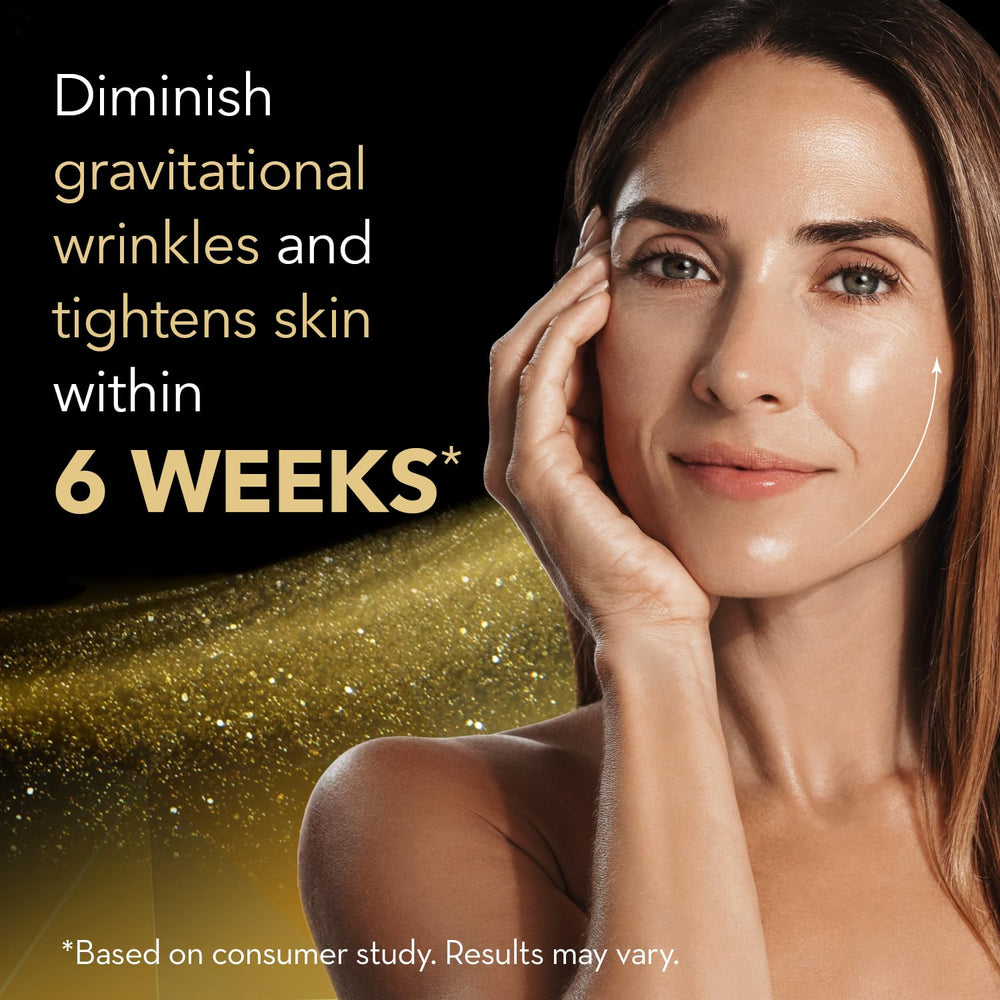 Cicatricure Gold Lift Night Cream texture close-up reveals lightweight care