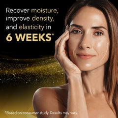Cicatricure Gold Lift day cream SPF 30 applied on skin for protection and elasticity.