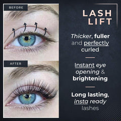 CICI Lash Elite conditioning lotion sachet nourishes lashes and brows after lifting.