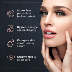 CICI Lash professional application guide supports quick, salon-ready results.