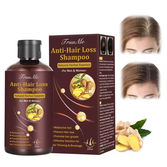 CIDBEST Hair Growth Shampoo bottle being poured for convenient daily use.