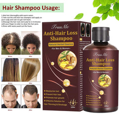 CIDBEST Hair Growth Shampoo foamy lather close-up promotes gentle cleansing for thinning hair.