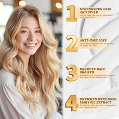 Ciirvoe anti-hair fall shampoo label detail highlighting natural ingredients for scalp nourishment.