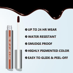 Cilrofelr lip liner tip detail highlights precise application for tidy lip lines.