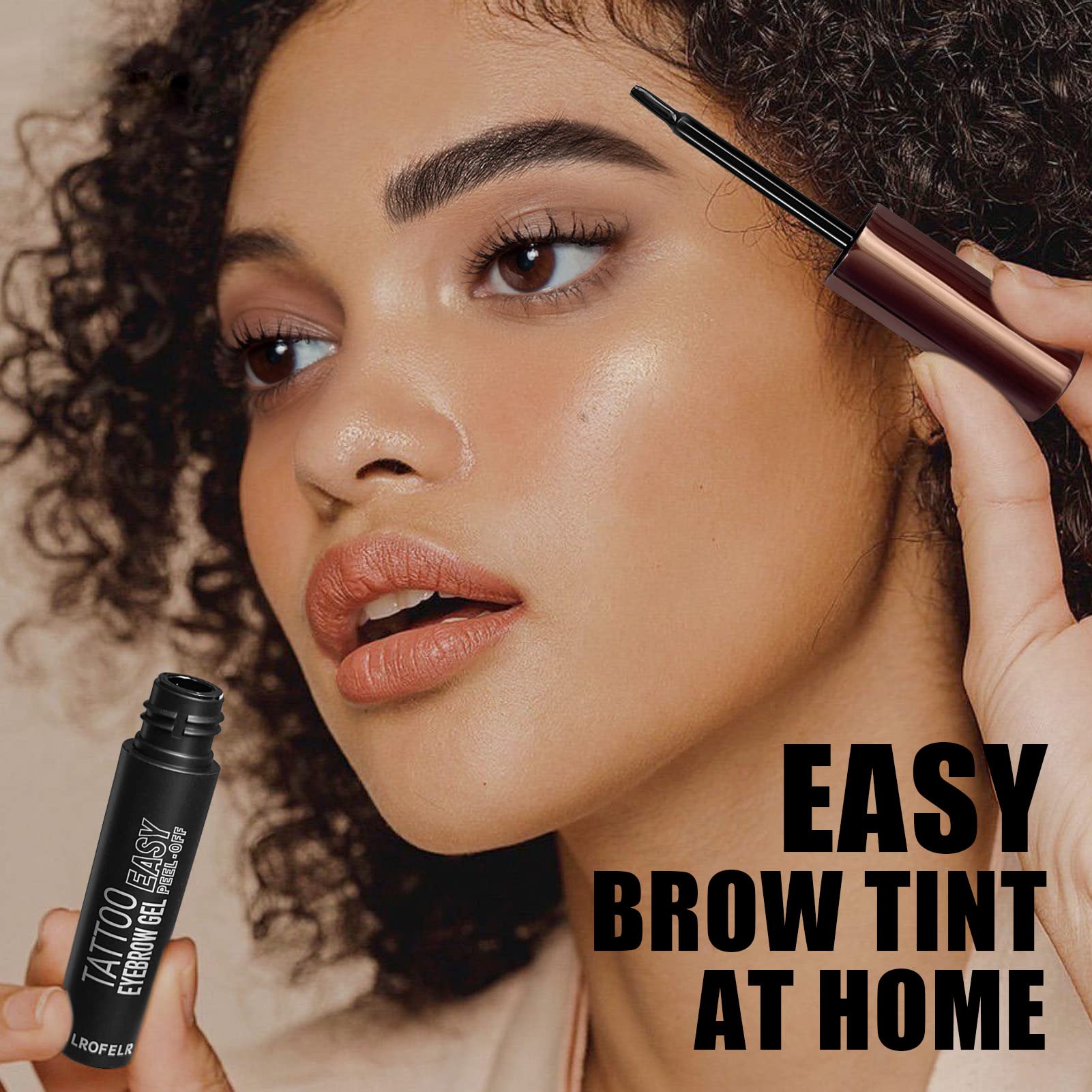 Cilrofelr Tattoo Brow Gel two-pack provides versatile brow options