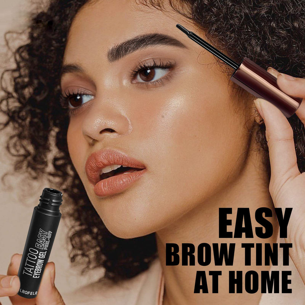 Cilrofelr Tattoo Brow Gel two-pack provides versatile brow options