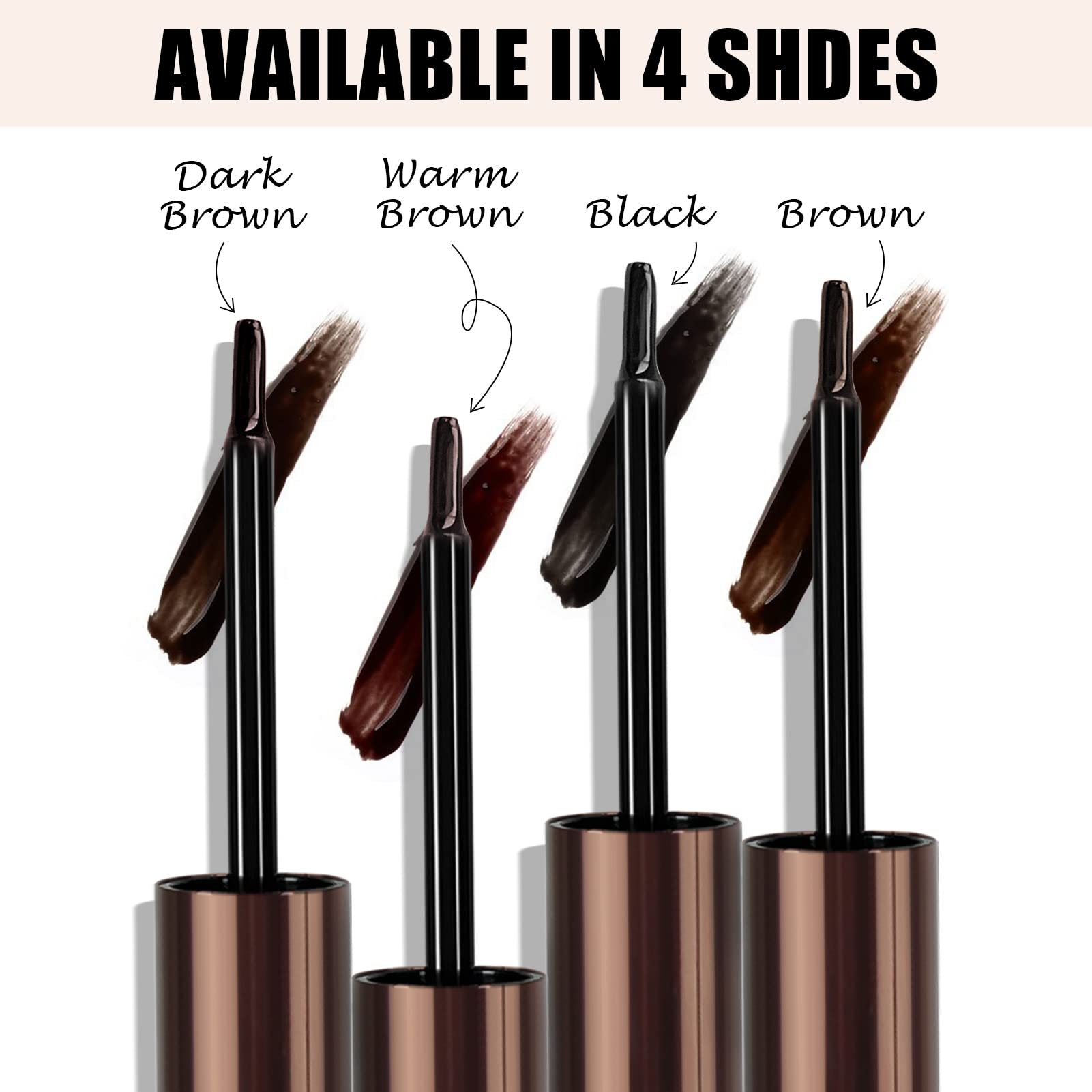 Cilrofelr Tattoo Brow Gel waterproof transfer-proof finish withstands daily activities