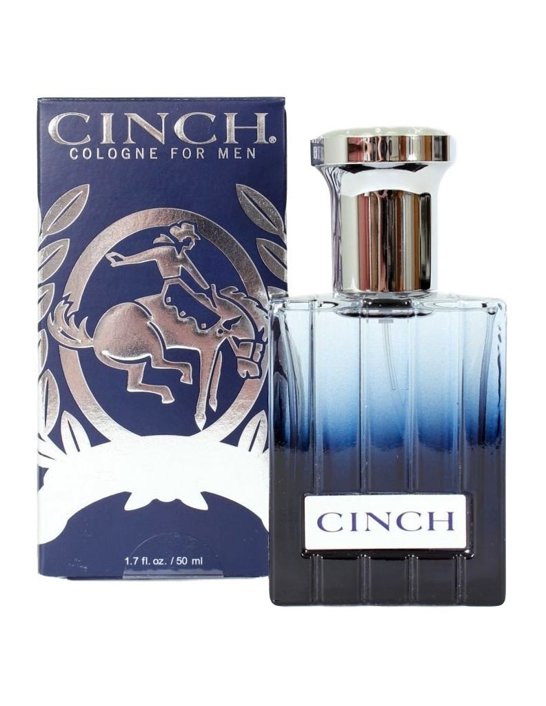 Cinch Classic Cologne bottle highlights musk-sandalwood notes for everyday confidence