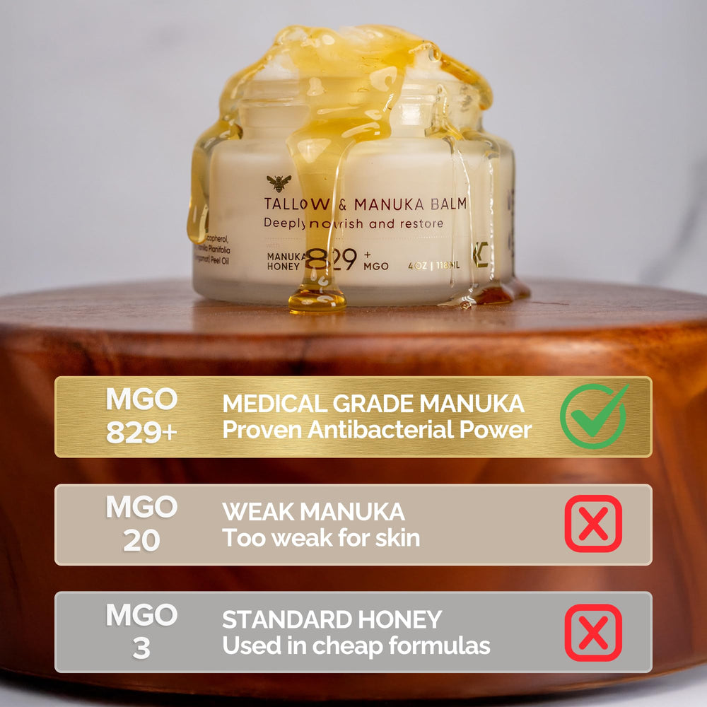 Cinder Brands fragrance-free balm on skin, ideal for fragrance-sensitive users