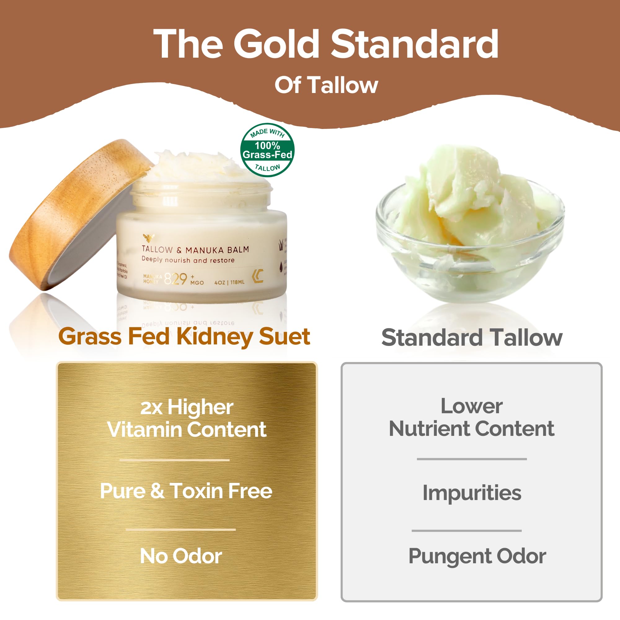 Cinder Brands balm texture provides smooth glide for easy skin coverage