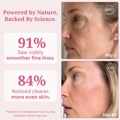 Cinder Brands Vegan PDRN Serum dropper in use for daily hydration