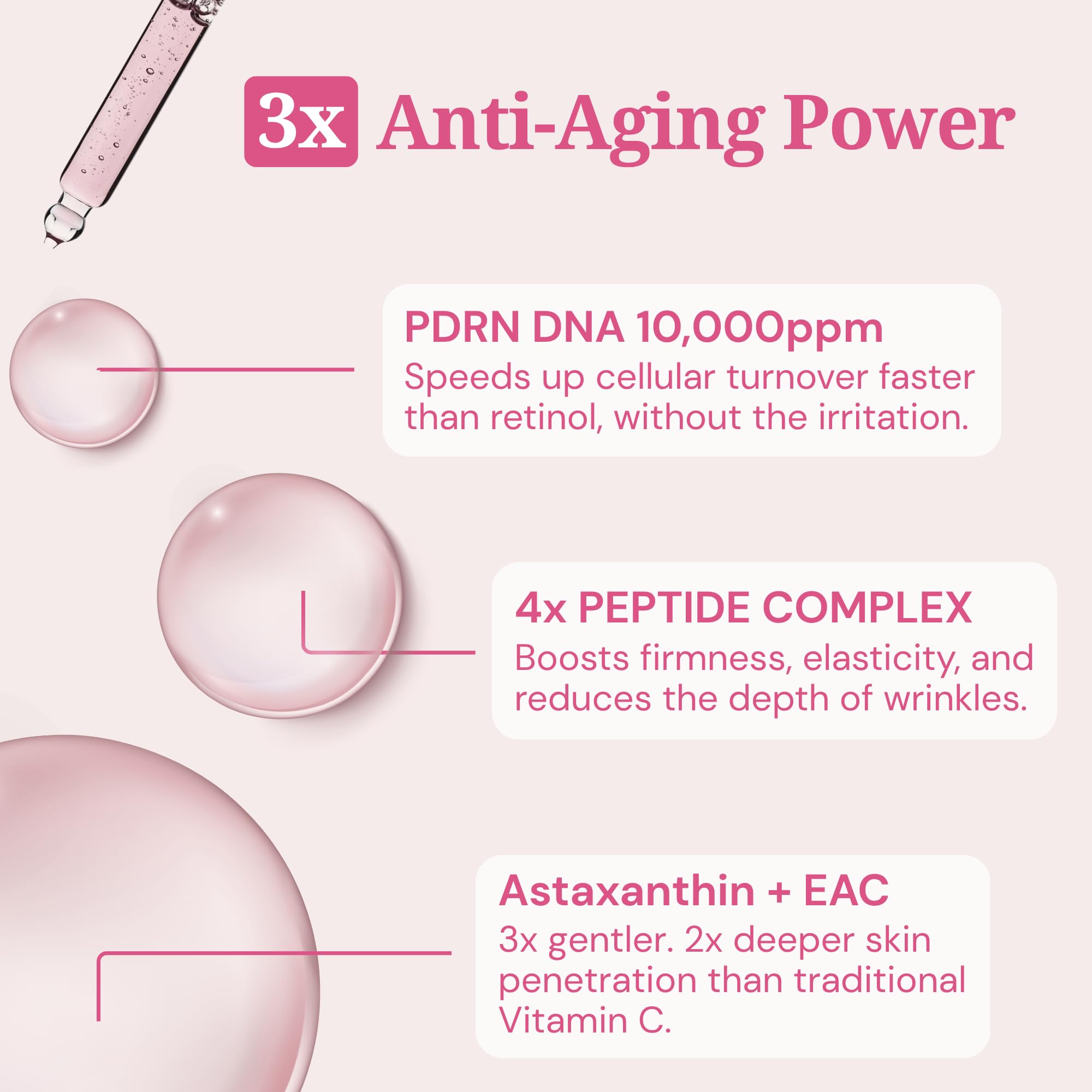 Cinder Brands Vegan PDRN Serum label view highlighting clean, reliable brightening