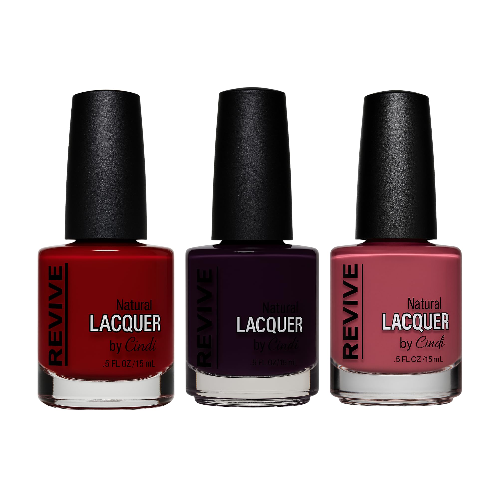 Cindi Nails So Me! bottle, deep plum shade, for bold daily color.
