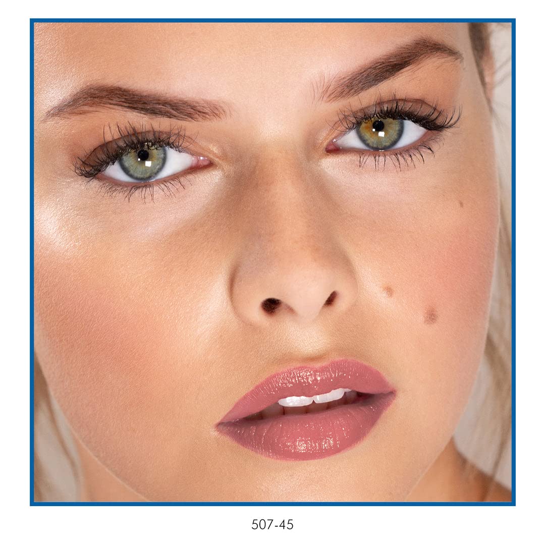 Cinema Secrets 507-45 shade on cheek for seamless blend