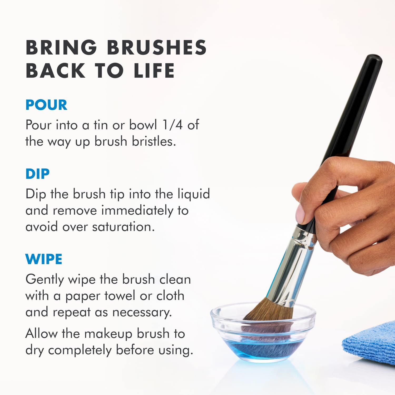 Cruelty-free Cinema Secrets heritage supports ethical brush care in studios.