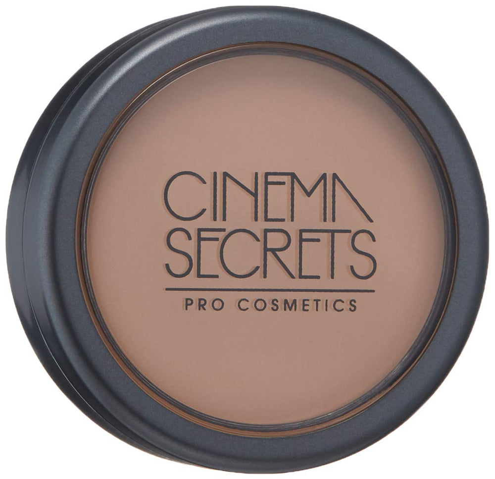 Cinema Secrets foundation 504-28 swatches reveal warm beige-pink undertones