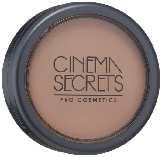 Cinema Secrets foundation 504-28 swatches reveal warm beige-pink undertones